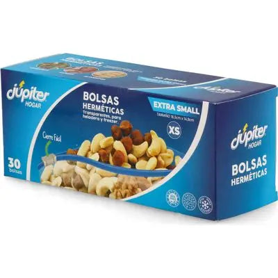 Bolsa Hermetica Jupiter caja XS - 30 Unidades