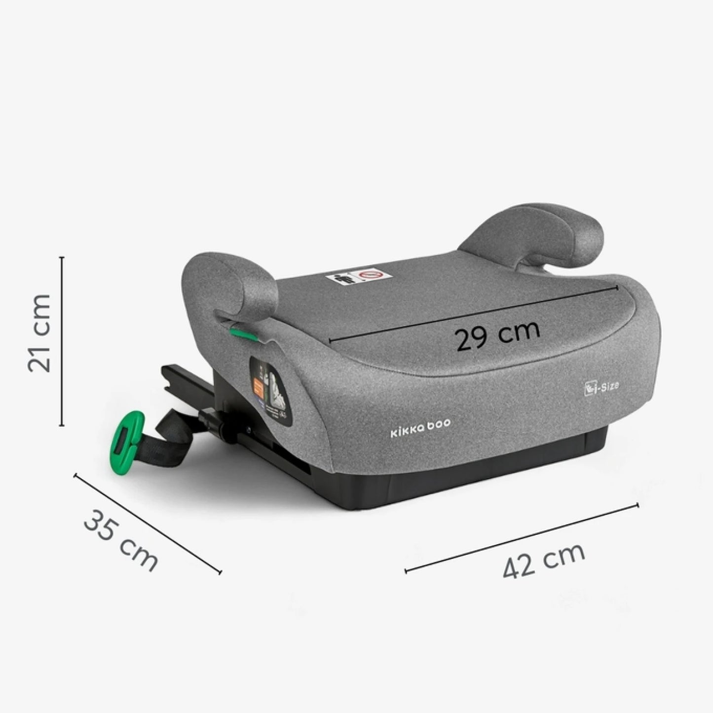 Booster I-Go Kikkaboo Gris