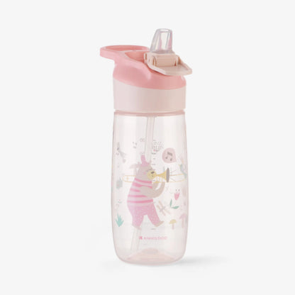 Botella con Boquilla 450ml Rosa - Kikkaboo