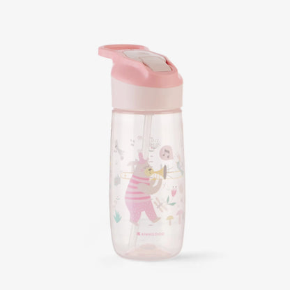 Botella con Boquilla 450ml Rosa - Kikkaboo