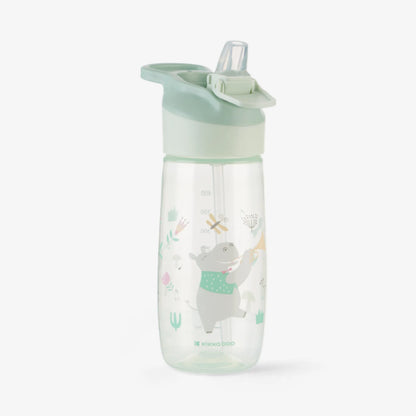 Botella con Boquilla 450ml Verde - Kikkaboo