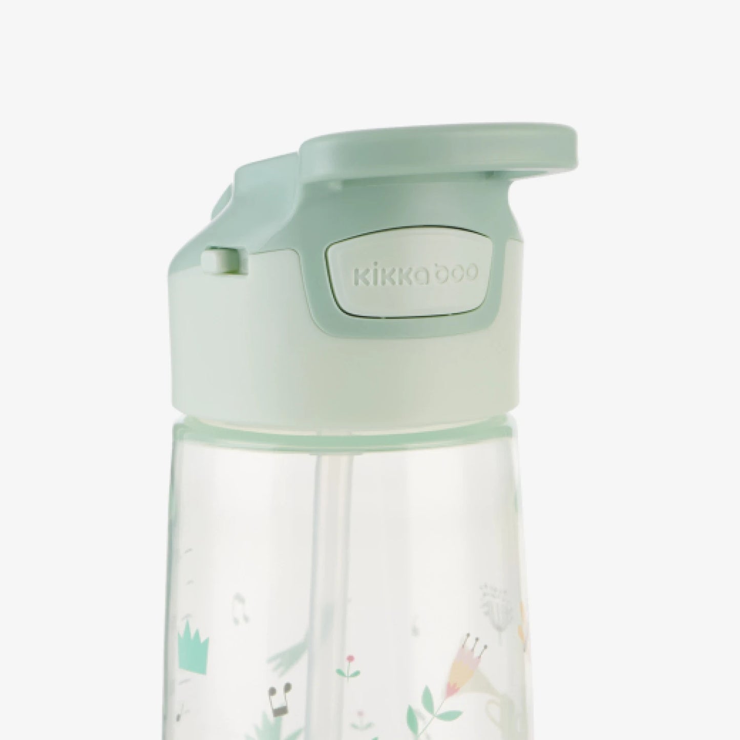 Botella con Boquilla 450ml Verde - Kikkaboo