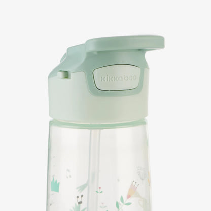 Botella con Boquilla 450ml Verde - Kikkaboo