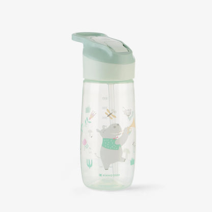 Botella con Boquilla 450ml Verde - Kikkaboo