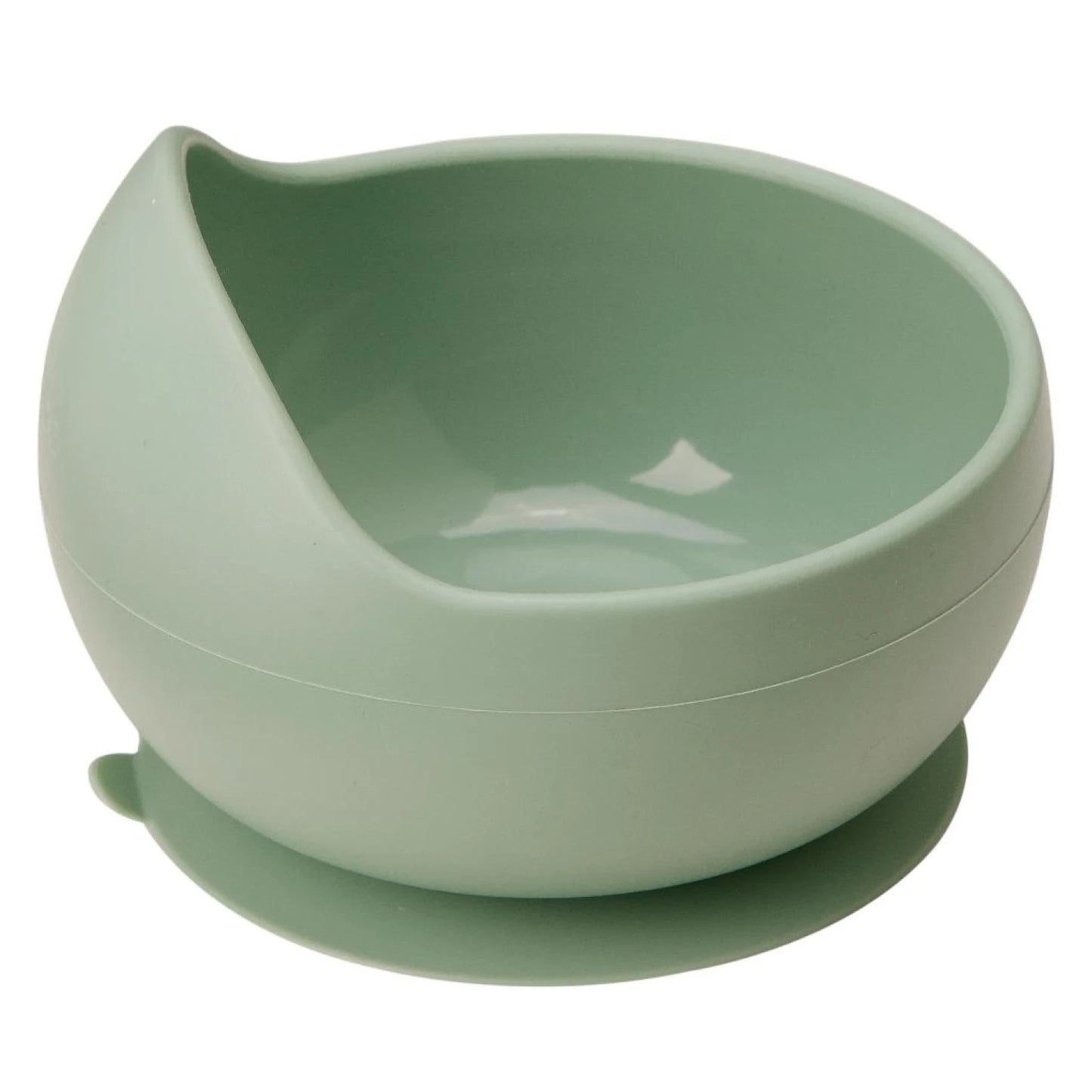 Bowl de Silicona con Ventosa Verde Buba
