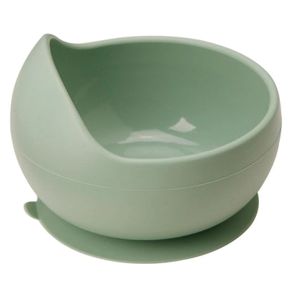 Bowl de Silicona con Ventosa Verde Buba