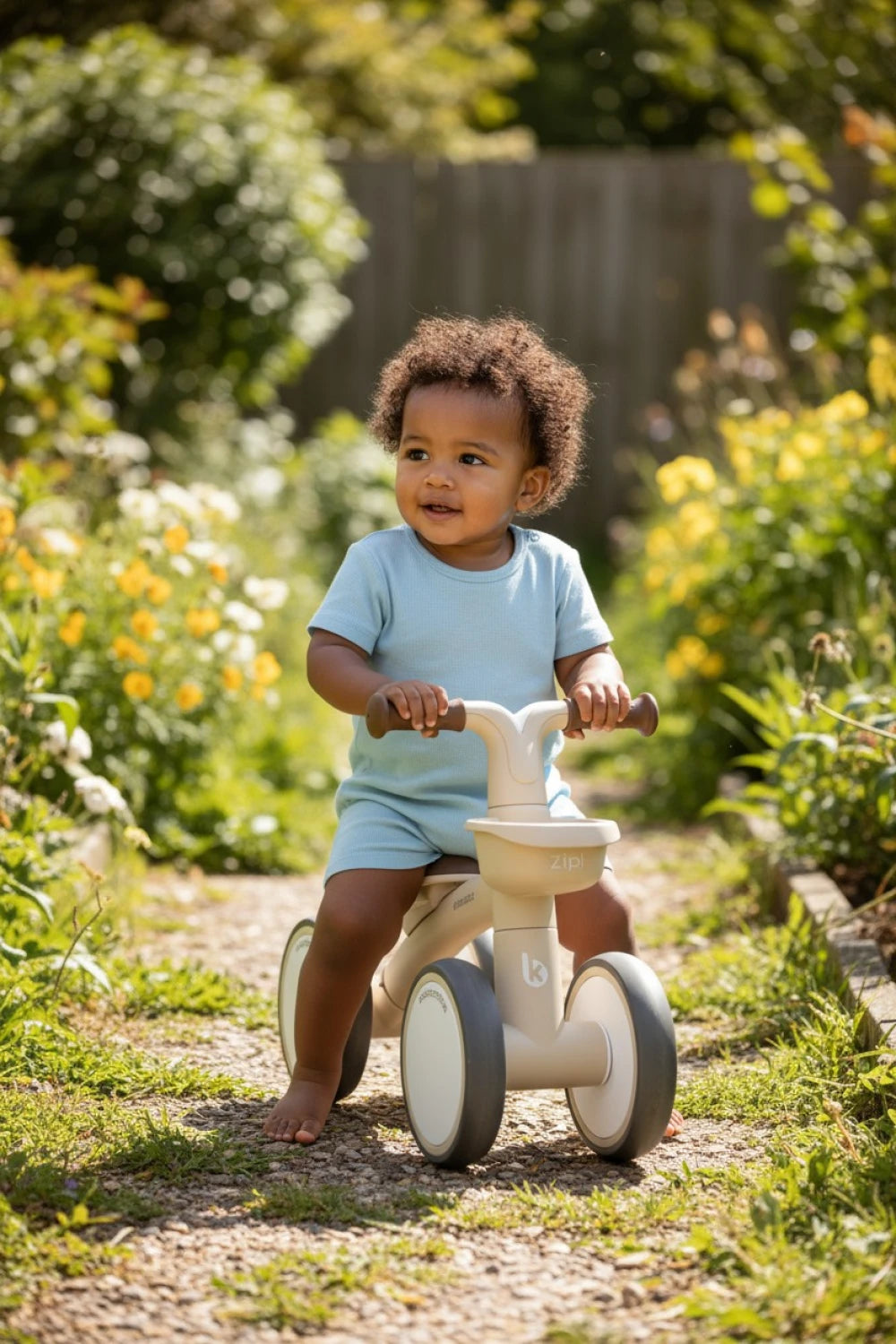 Buggy Bici ZIPI Kikkaboo - Beige