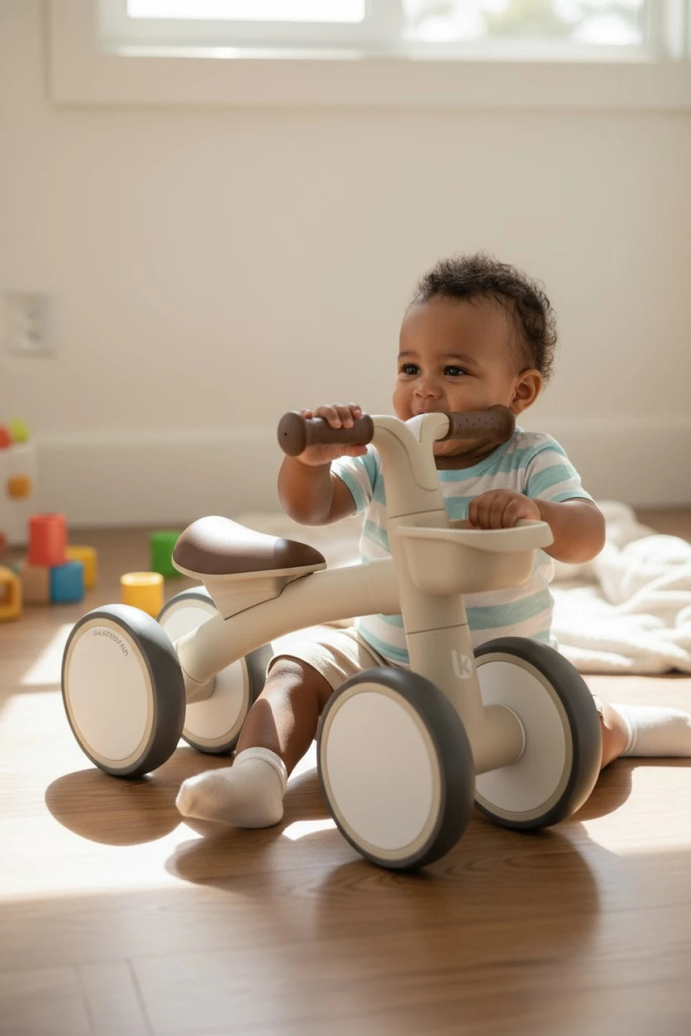 Buggy Bici ZIPI Kikkaboo - Beige