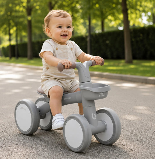 Buggy Bici ZIPI Kikkaboo - Gris