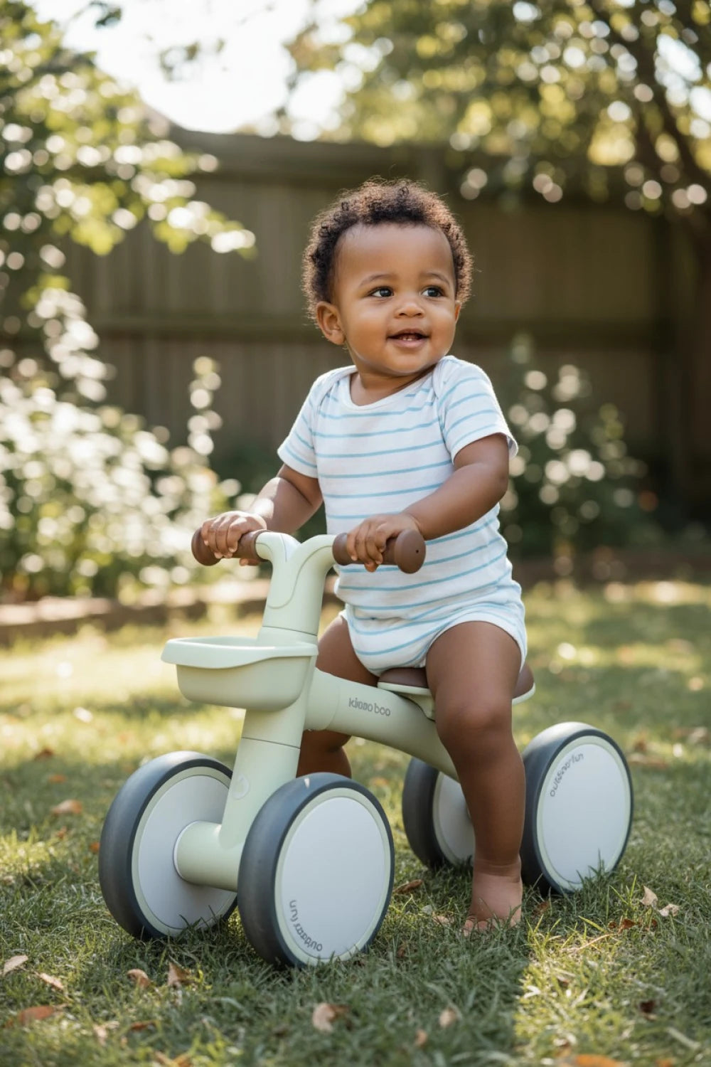 Buggy Bici ZIPI Kikkaboo - Verde