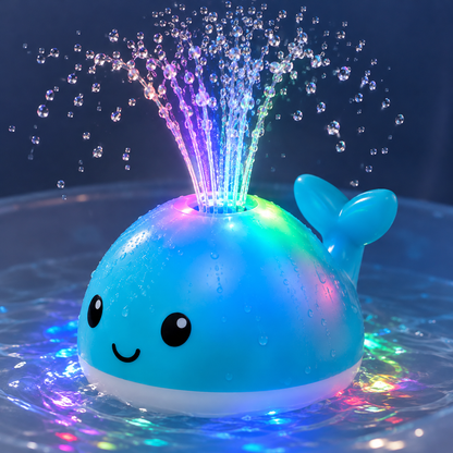 Ballena de Baño BUBA con Luz y Chorro de Agua – Juguete Infantil