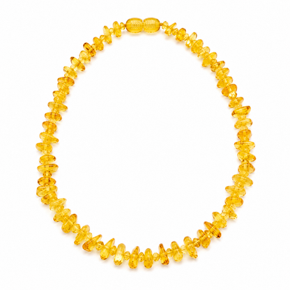 Collar Ámbar Natural - Color Amarillo