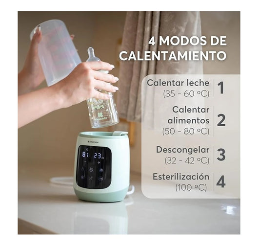 Calienta Mamadera Caldo 4 en 1 Kikkaboo