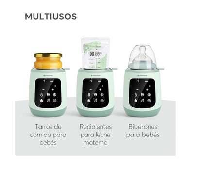 Calienta Mamadera Caldo 4 en 1 Kikkaboo
