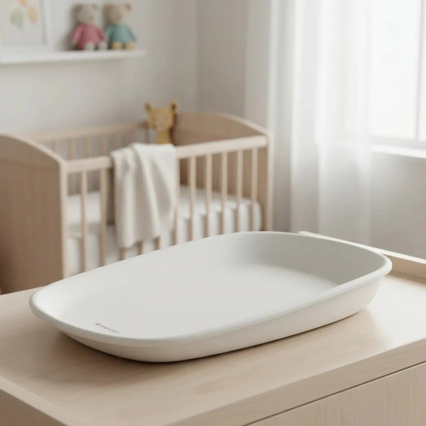 Cambiador EVA Foam Beige - Kikkaboo