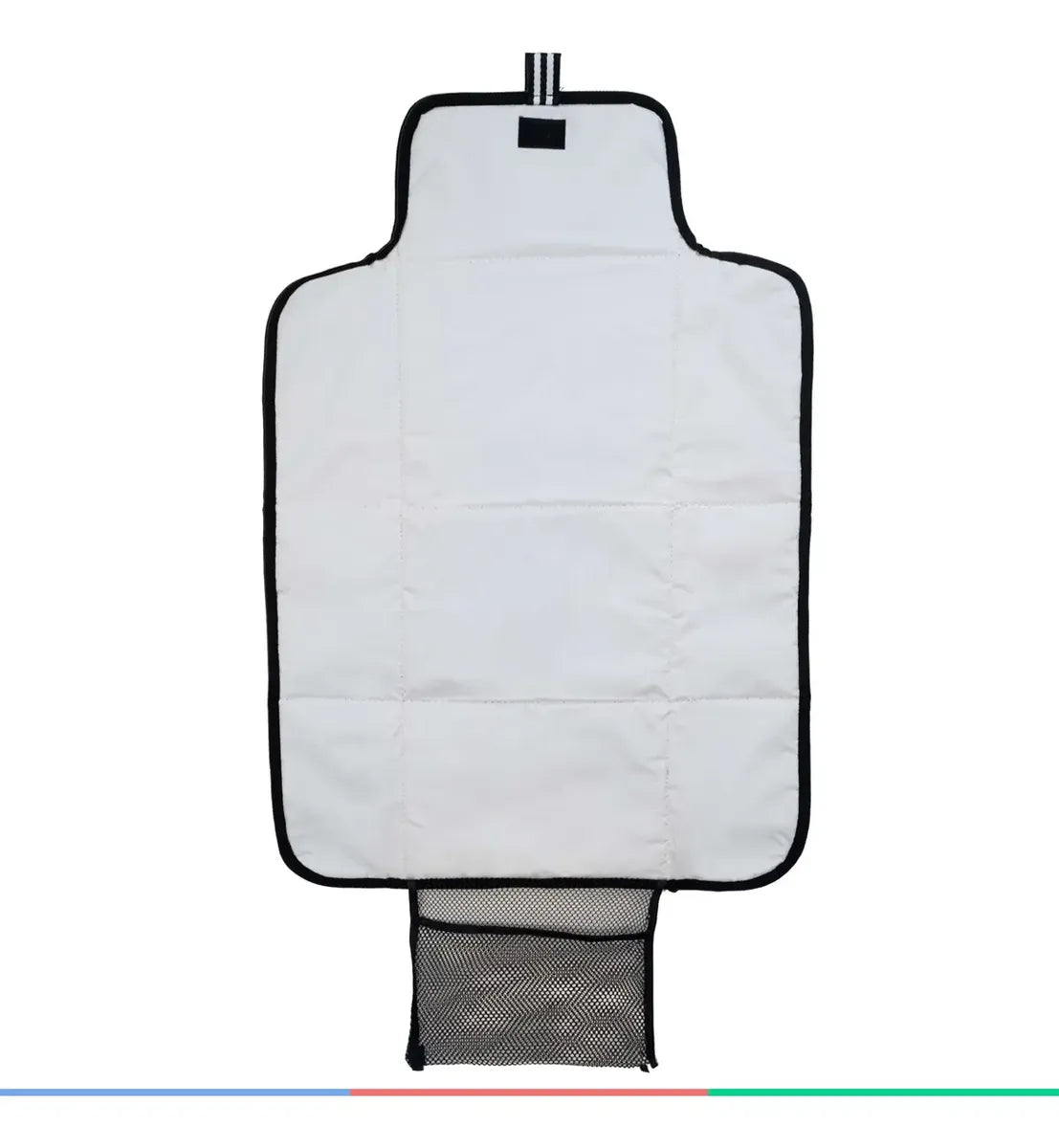 Cambiador de Pañales Portátil Impermeable Buba - Negro