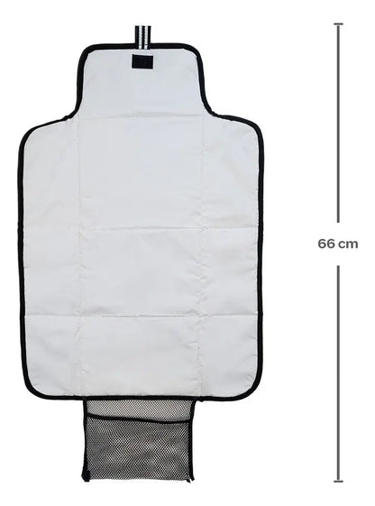 Cambiador de Pañales Portátil Impermeable Buba - Negro