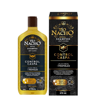 Shampoo Tío Nacho Control Caspa 415ml