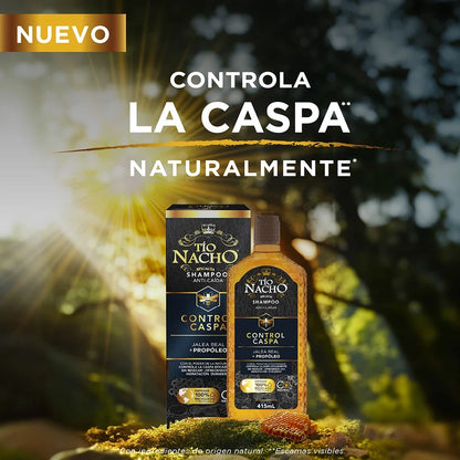 Shampoo Tío Nacho Control Caspa 415ml