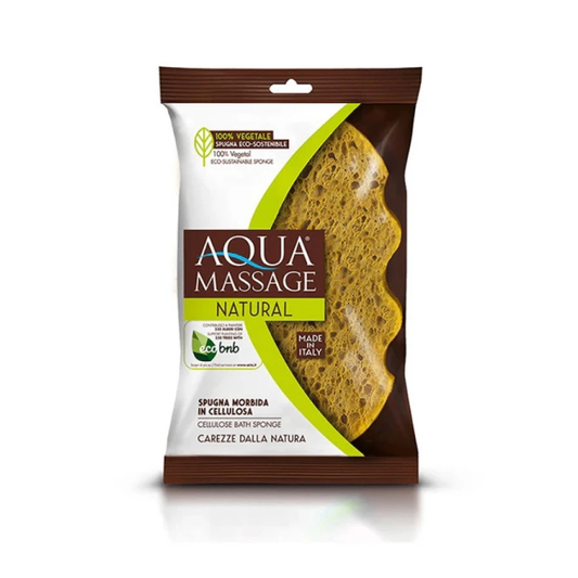Esponja de Baño Aqua Massage Celulosa Natural