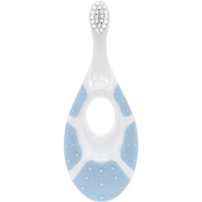 Cepillo de Dientes para Bebé BUBA 0 a 24 Meses – Celeste