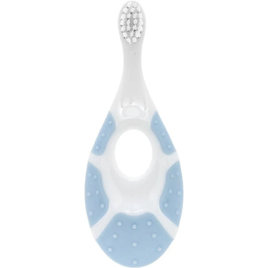 Cepillo de Dientes para Bebé BUBA 0 a 24 Meses – Celeste