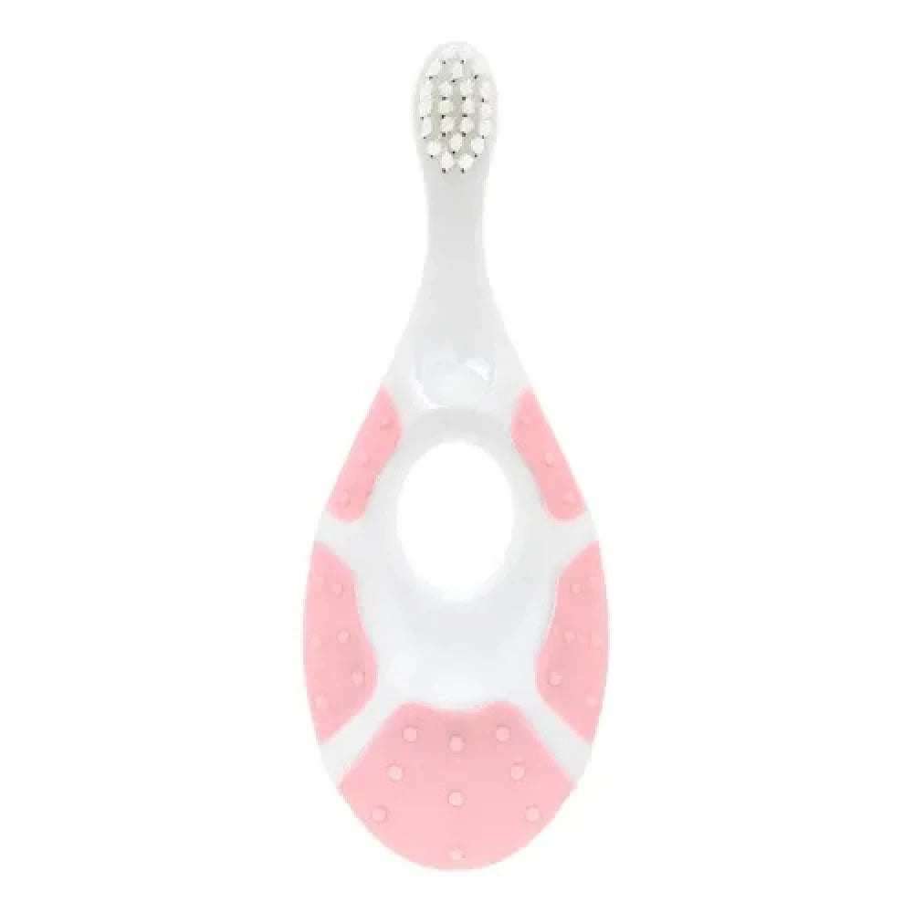 Cepillo de Dientes para Bebé BUBA 0 a 24 Meses – Rosado