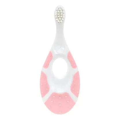Cepillo de Dientes para Bebé BUBA 0 a 24 Meses – Rosado