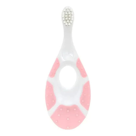 Cepillo de Dientes para Bebé BUBA 0 a 24 Meses – Rosado