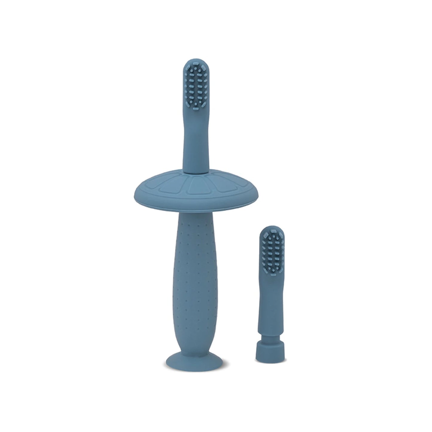 Cepillo Dental de Silicona con Repuesto Lorelli - Azul