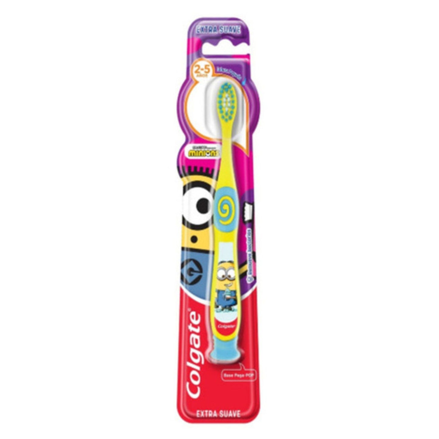 Cepillo de Dientes Colgate Minions  2-5 años