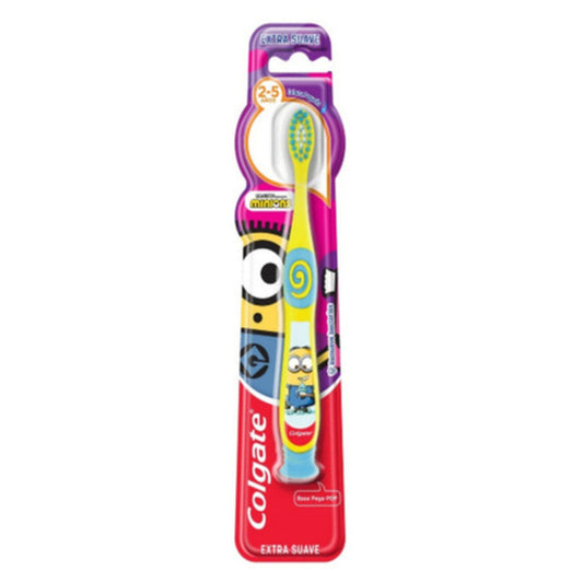 Cepillo de Dientes Colgate Minions  2-5 años