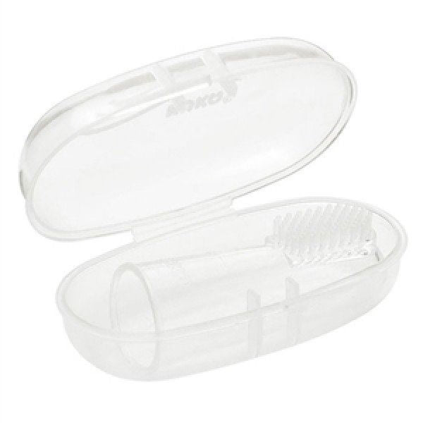 Primer Cepillo de Dientes de Silicona con Estuche