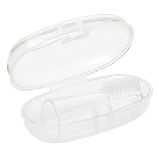 Primer Cepillo de Dientes de Silicona con Estuche