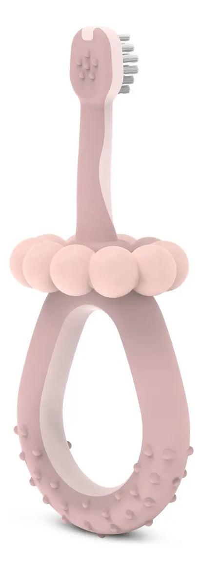 Cepillo de Dientes Baby 0-2A Suavinex - Rosa