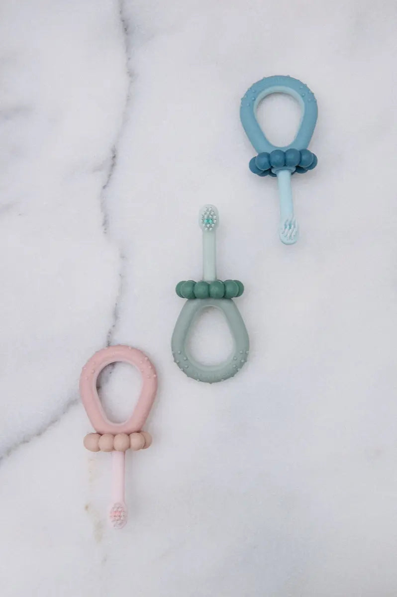 Cepillo de Dientes Baby 0-2A Suavinex Verde