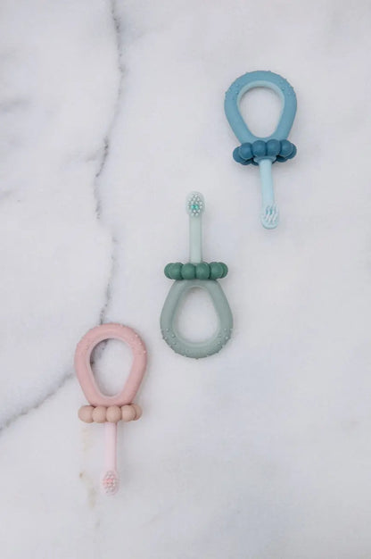 Cepillo de Dientes Baby 0-2A Suavinex Verde