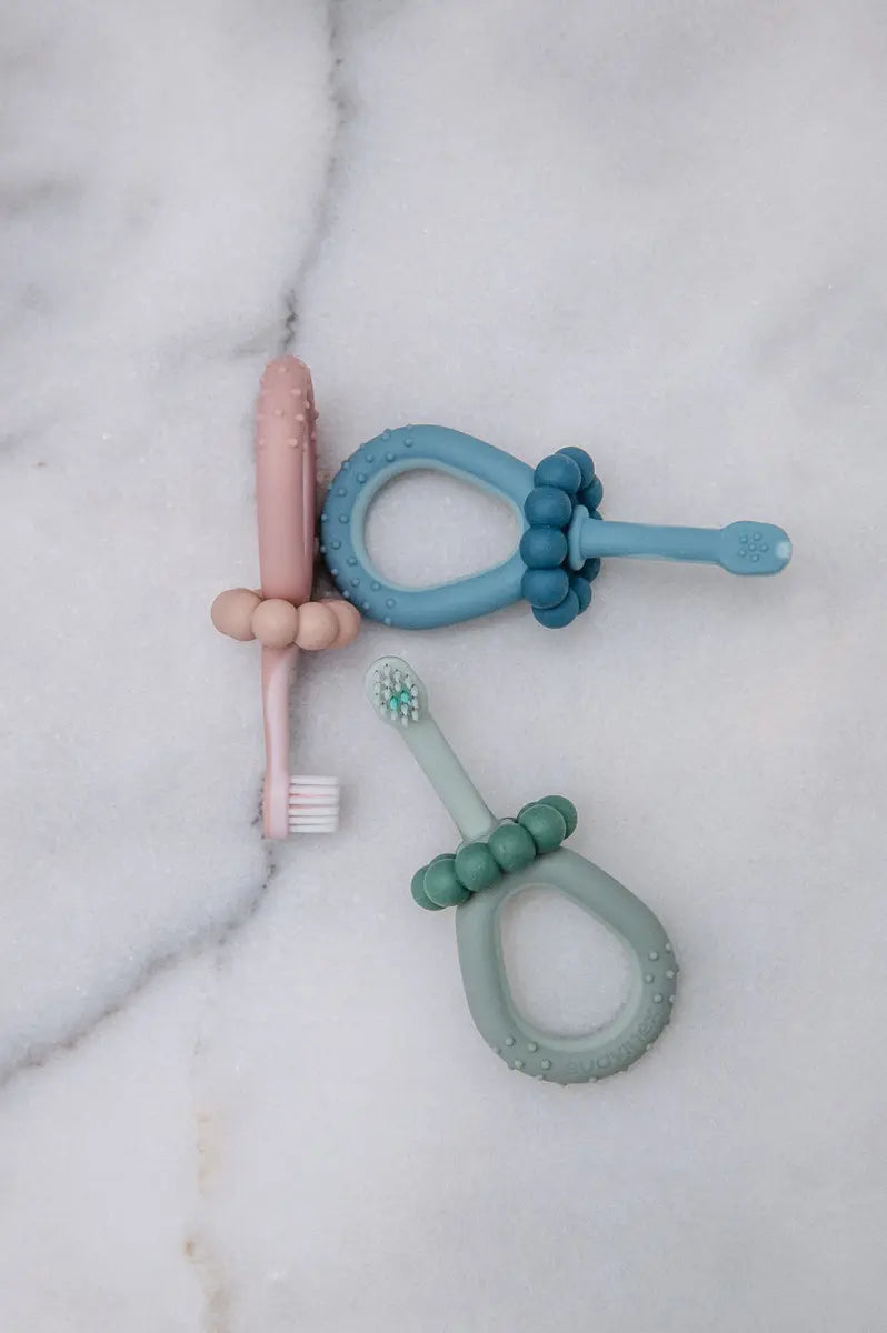 Cepillo de Dientes Baby 0-2A Suavinex Verde