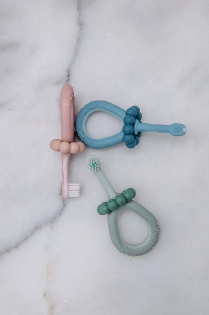Cepillo de Dientes Baby 0-2A Suavinex Verde