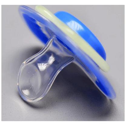 Chupete Brilla en la Oscuridad (0 - 6 meses) Azul Kuka