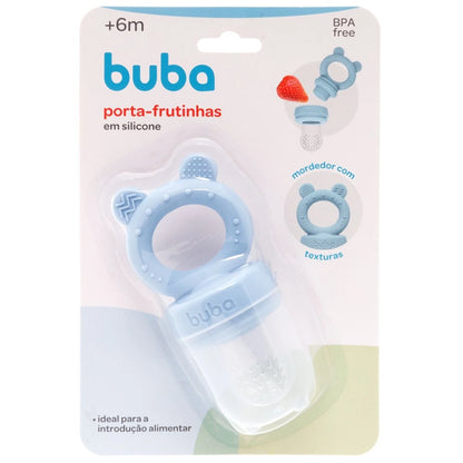 Chupete Alimentador Buba con Mordillo - Azul