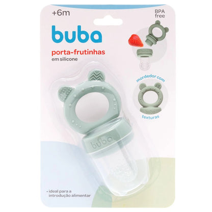Chupete Alimentador con Mordillo Buba - Verde