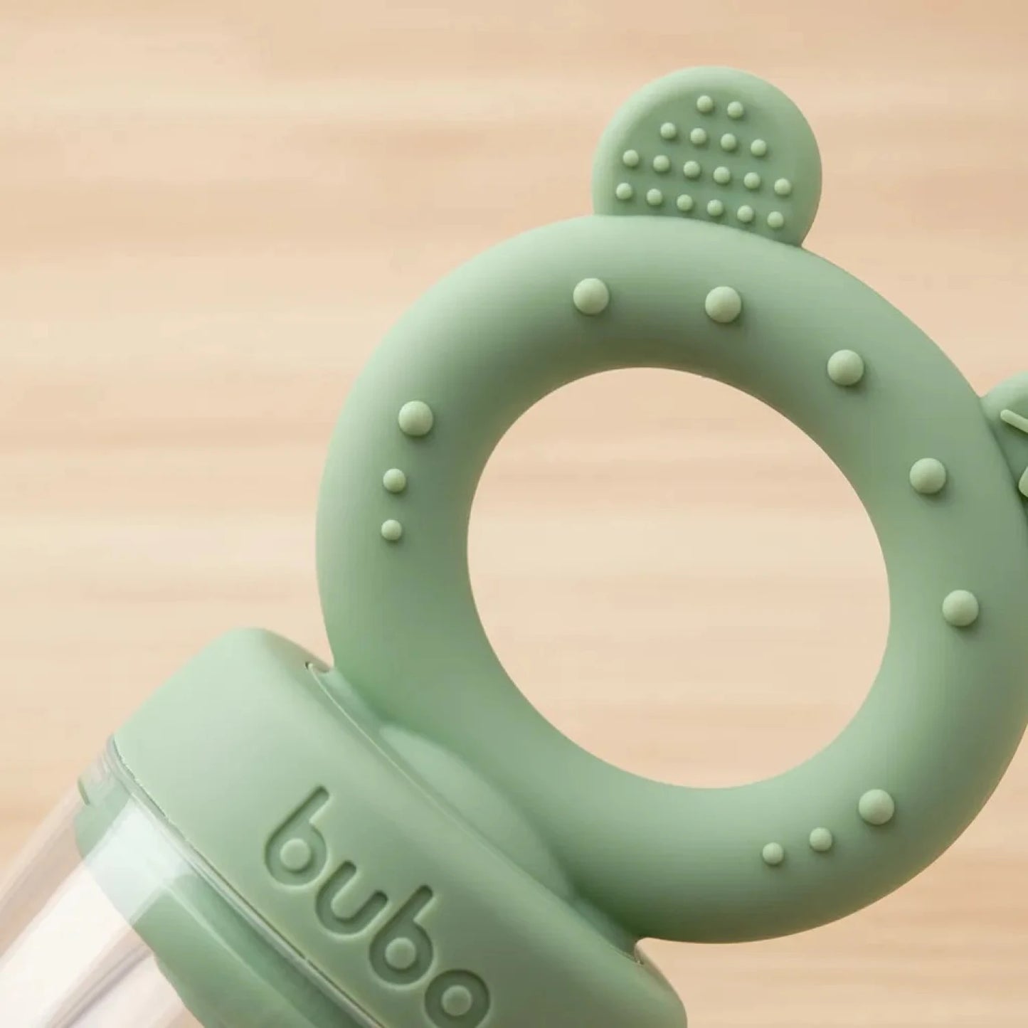 Chupete Alimentador con Mordillo Buba - Verde