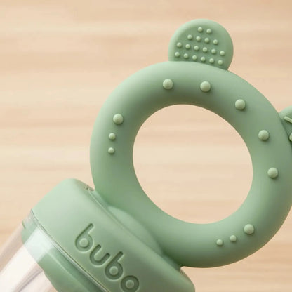 Chupete Alimentador con Mordillo Buba - Verde