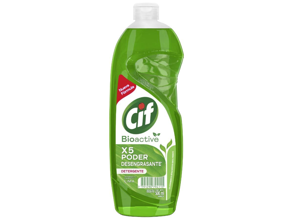 Detergente Cif BioActive Lima – 500 ml