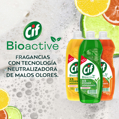 Cif detergente concentrado Limón - 450 ml