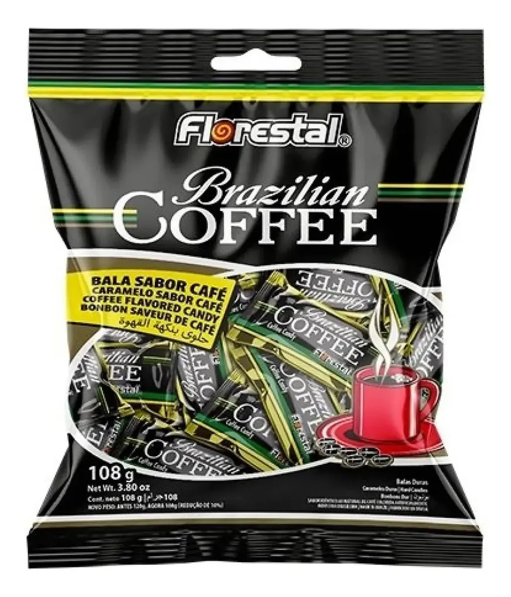 Caramelos Coffee Brazilian 108gr