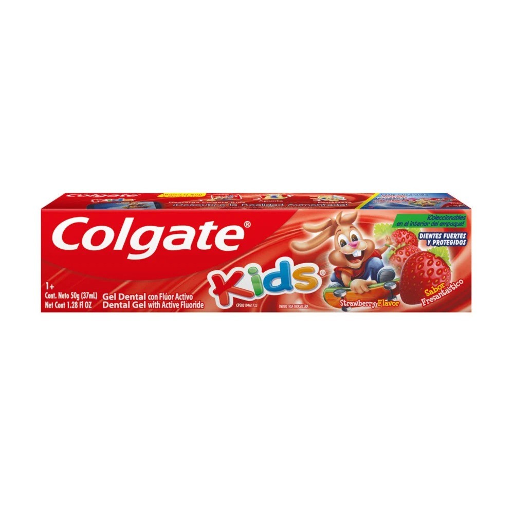 Pasta De Dientes Colgate Kids Fresa - 50 gramos