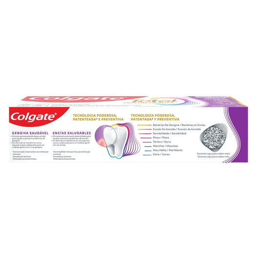 Pasta de Dientes Colgate Total Encías Saludables 90 g