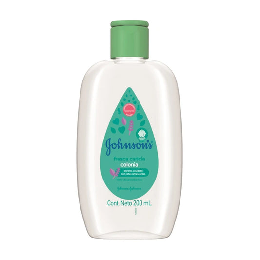 Colonia Para Bebés Johnson Baby Fresca Caricia 200 Ml